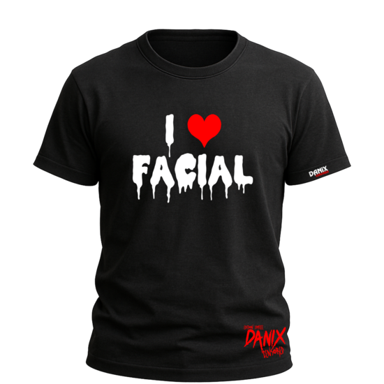 Tshirt I Love Facial [DANIX CENSORED]